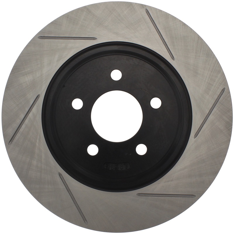 Picture of Sport Slotted Brake Rotor; Front Left