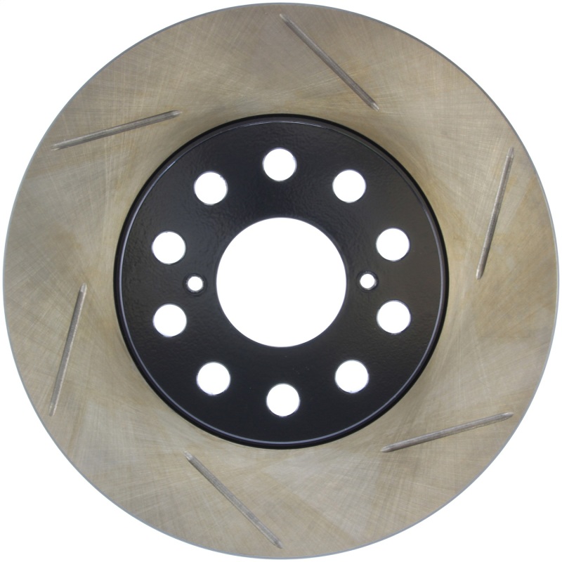 Picture of Sport Slotted Brake Rotor; Rear Left