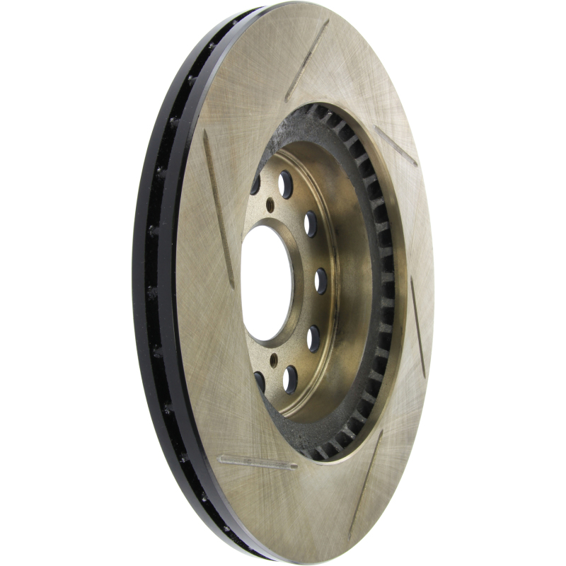 Picture of Sport Slotted Brake Rotor; Rear Left