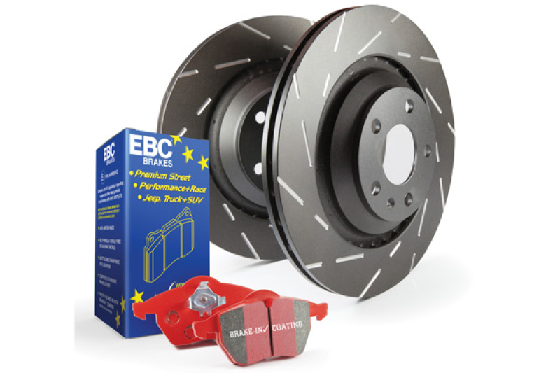 Picture of EBC USR Slotted Rotor Sets Brake Rotors - S4KF1150