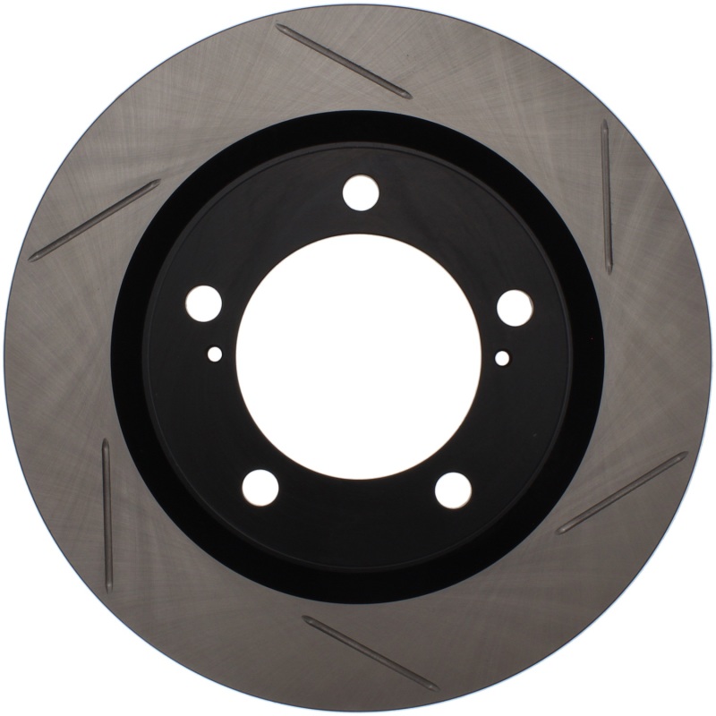 Picture of Sport Slotted Brake Rotor; Front Left