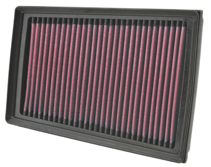 Picture of K&N 07-11 Nissan 1.125in H x 9.063in L x 6.438in W Replacement Air Filter