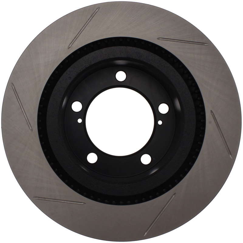 Picture of Sport Slotted Brake Rotor; Front Left