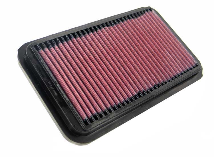 Picture of K&N 98-10 Suzuki Wagon R Plus/Alto IV/Swift III Replacement Air Filter