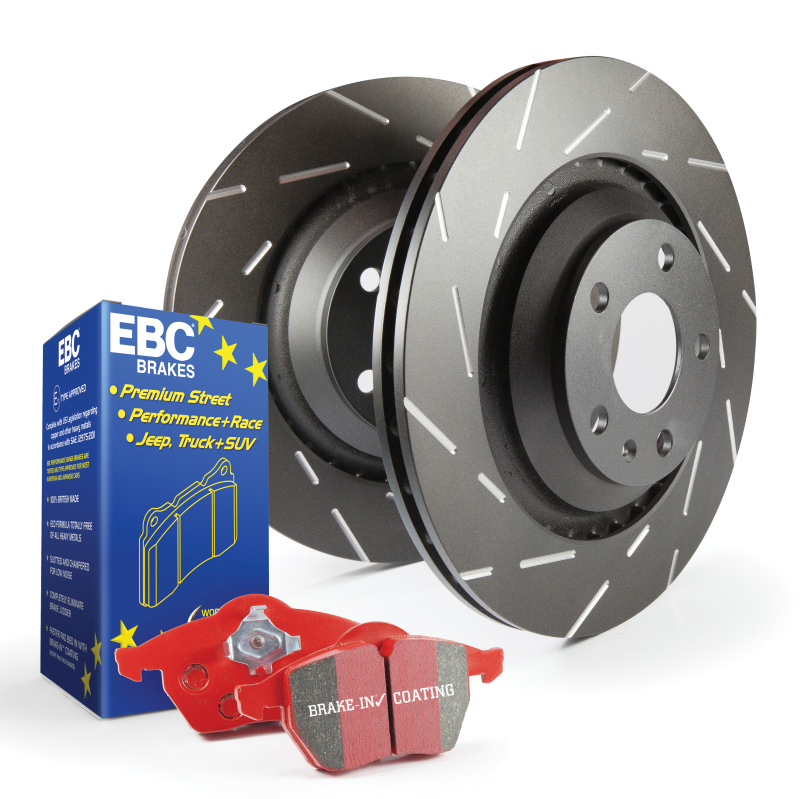 Picture of EBC USR Slotted Rotor Sets Brake Rotors - S4KF1559
