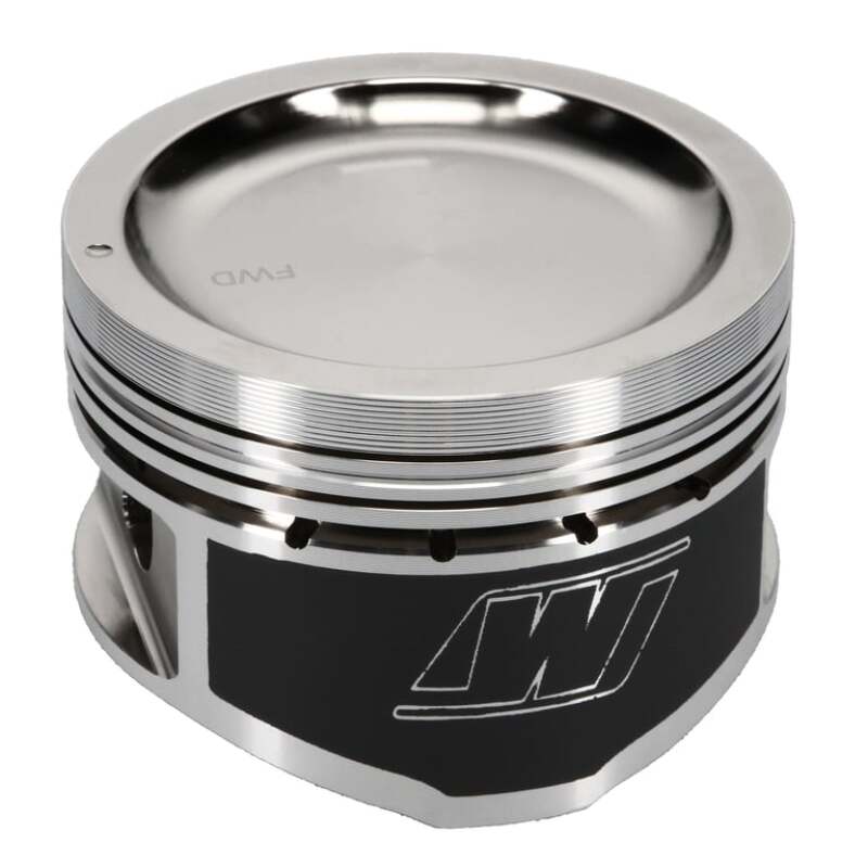 Picture of Wiseco Nissan KA24 Dished 9:1 CR 89.5 Piston Shelf Stock Kit