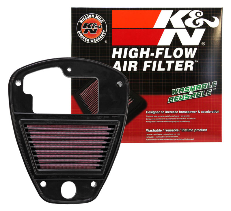 Picture of K&N 06-11 Kawasaki VN900 Vulcan Classic/ 06-10 Vulcan 900 / 07-11 VN900 Vulcan Custom Rep Air Filter