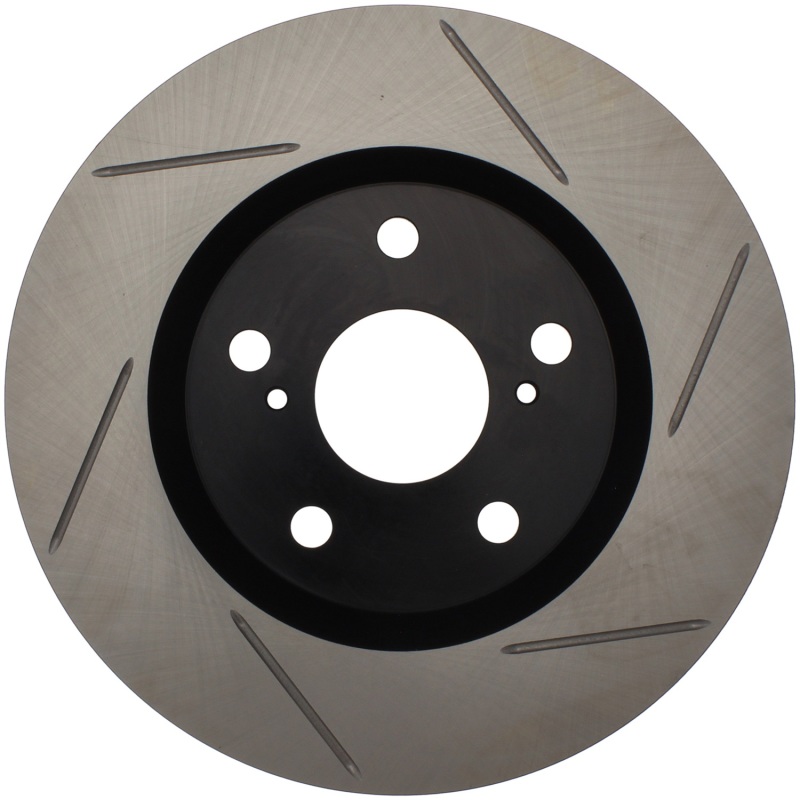 Picture of Sport Slotted Brake Rotor; Front Right
