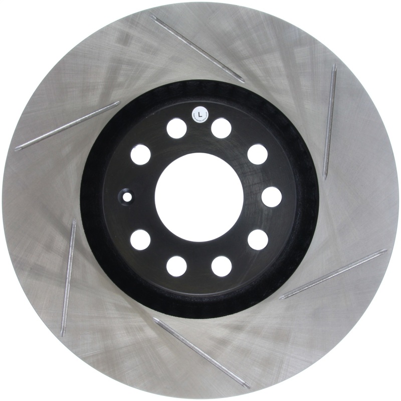 Picture of Sport Slotted Brake Rotor; Front Left