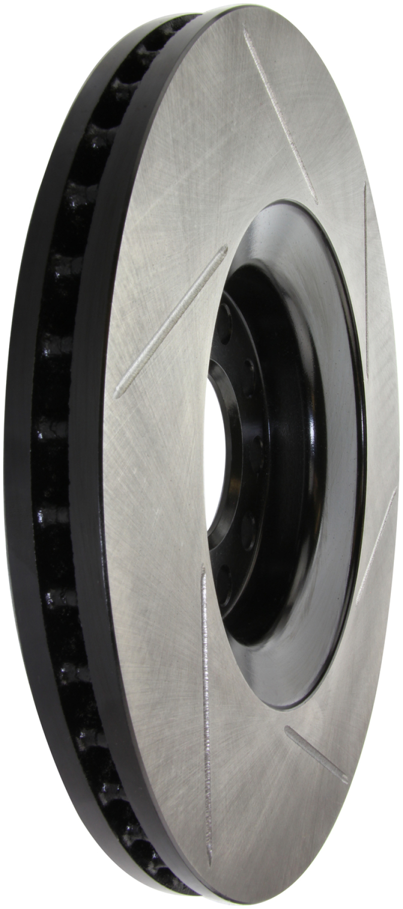 Picture of Sport Slotted Brake Rotor; Front Right