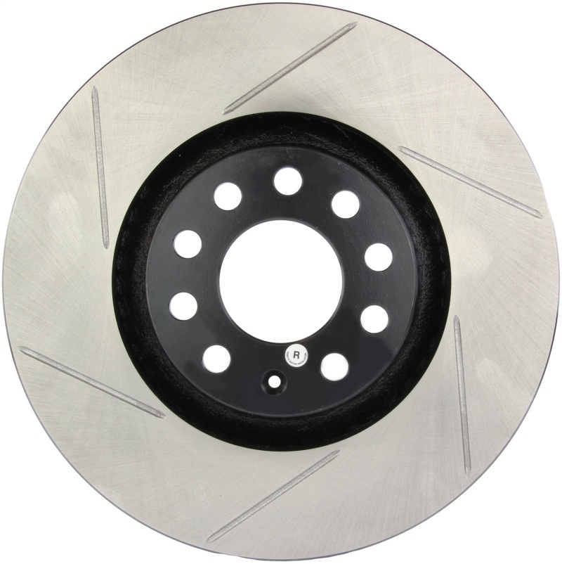 Picture of Sport Slotted Brake Rotor; Front Right