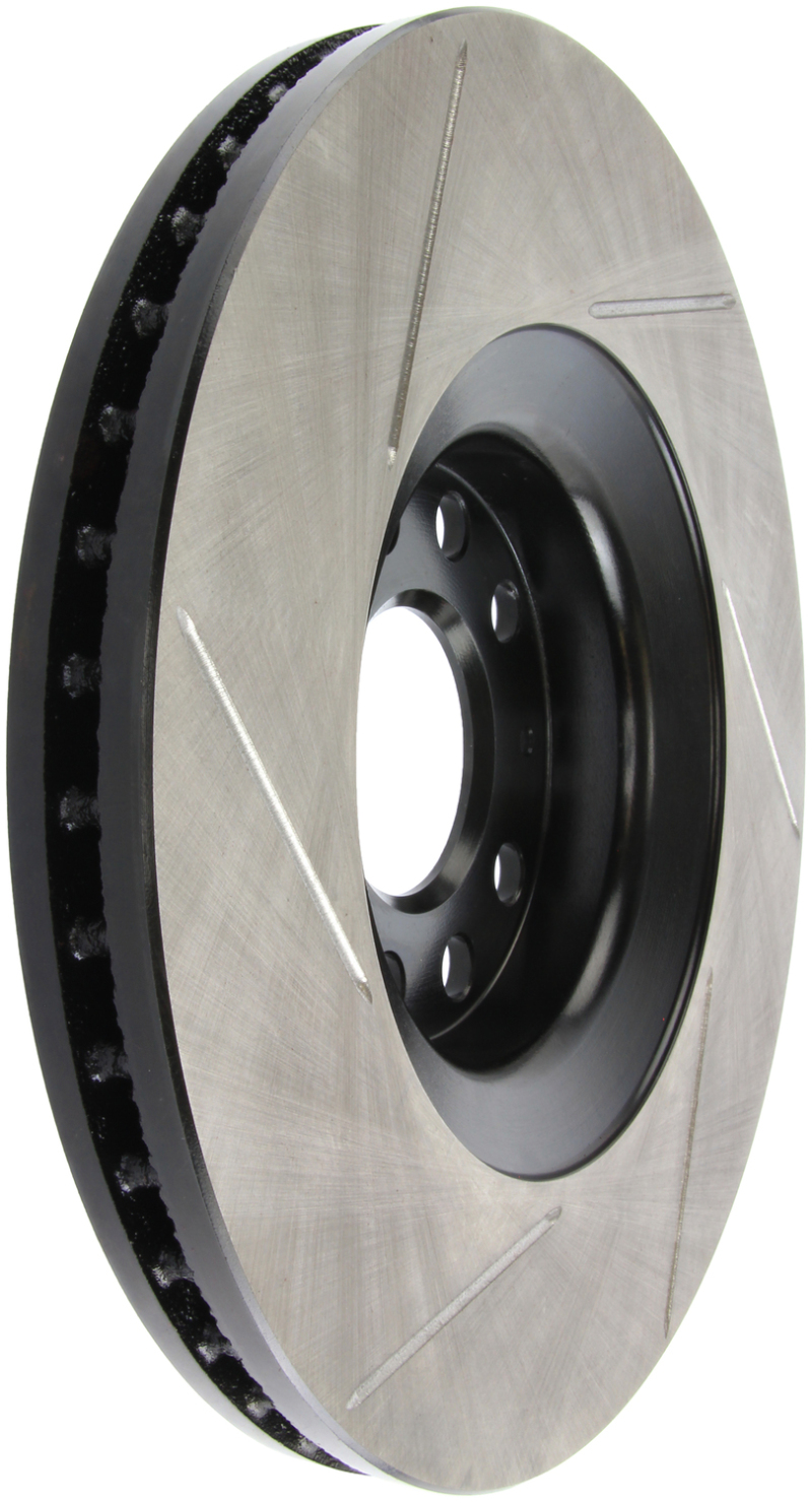 Picture of Sport Slotted Brake Rotor; Front Left