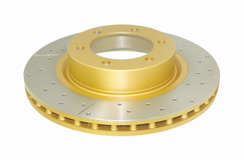 Picture of DBA Street Slot&Drill Rotors Brake Rotors - DBA2700X