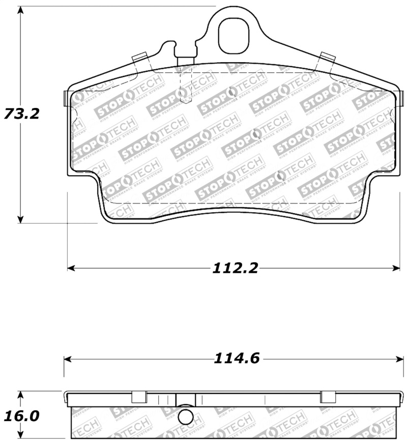 Picture of Sport Brake Pads with Shims and Hardware