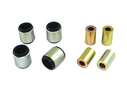 Picture of Whiteline Plus 09/02+ Ford Focus / 04-03/08 Mazda 3 Lower Rear Control Arm Bushing Kit