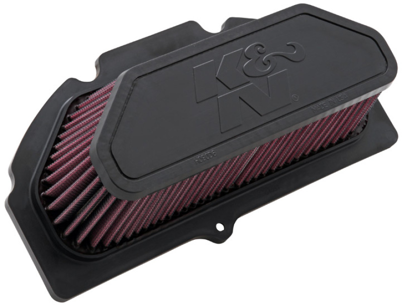 Picture of K&N 09-11 Suzuki GSXR 1000 Replacement Air Filter 11.063in L x 5.688in W x 3.375in H