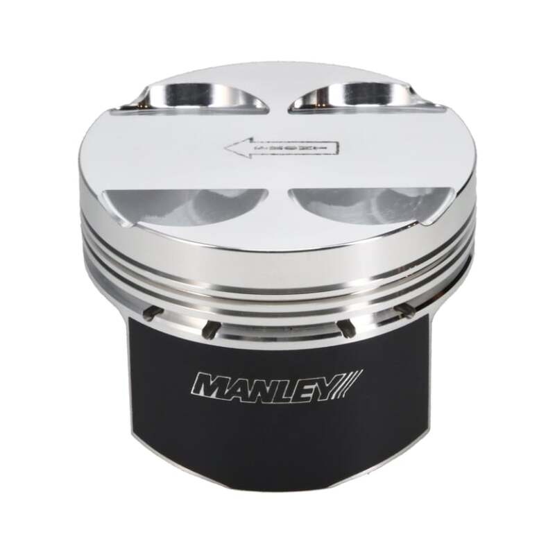 Picture of Manley Mitsubishi 2.0L 4G63 Piston Set - 85.50 mm Bore 1.375 in. CH, -2.50 CC