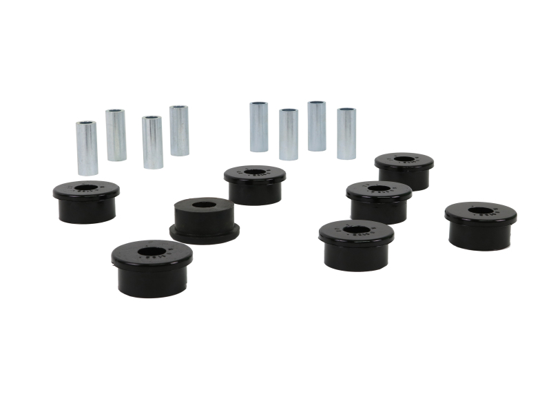 Picture of Whiteline Plus 70-85 Toyota Celica Rear Upper/Lower Trailing Arm Bushing Kit