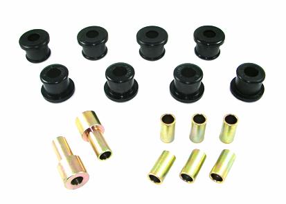 Picture of Whiteline Plus 10/89-8/94 Mazda 323 BG Astina / Familia Rear Inner & Outer Control Arm Bushing Kit