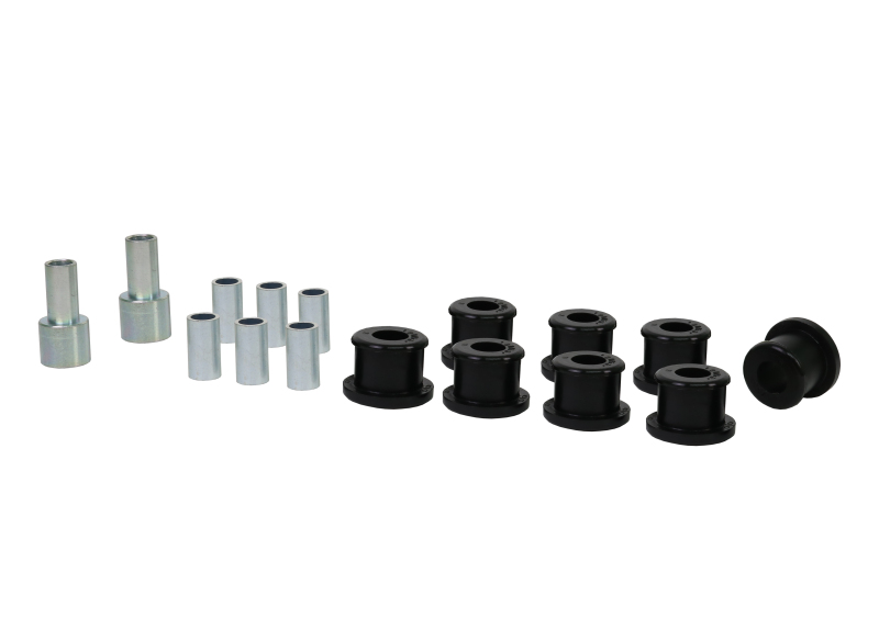 Picture of Whiteline Plus 10/89-8/94 Mazda 323 BG Astina / Familia Rear Inner & Outer Control Arm Bushing Kit