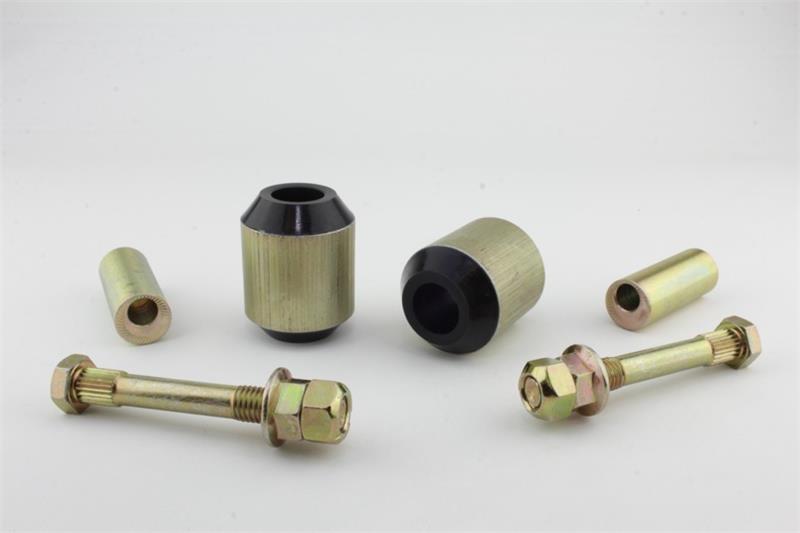 Picture of Whiteline Plus 04/91-05/01 BMW 3 Series Rear Lower/Upper Outer Control Arm Bushing Kit (Camber Adj)