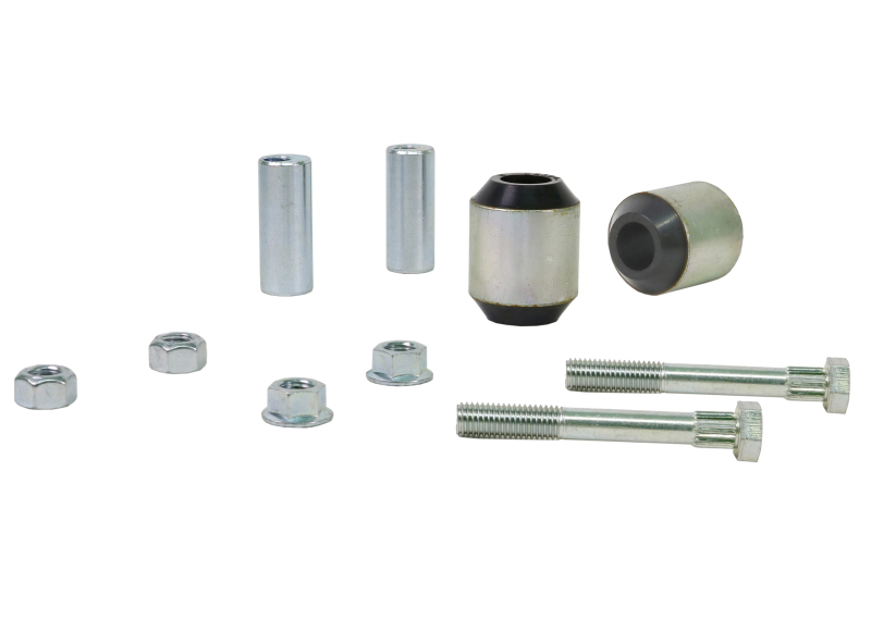 Picture of Whiteline Plus 04/91-05/01 BMW 3 Series Rear Lower/Upper Outer Control Arm Bushing Kit (Camber Adj)
