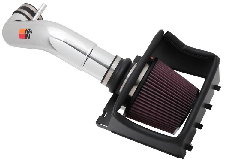 Picture of KN K&N 11 Ford F150 5.0L V8 F/I High Flow Performance Intake Kit Cold Air Intakes - 77-2581KP