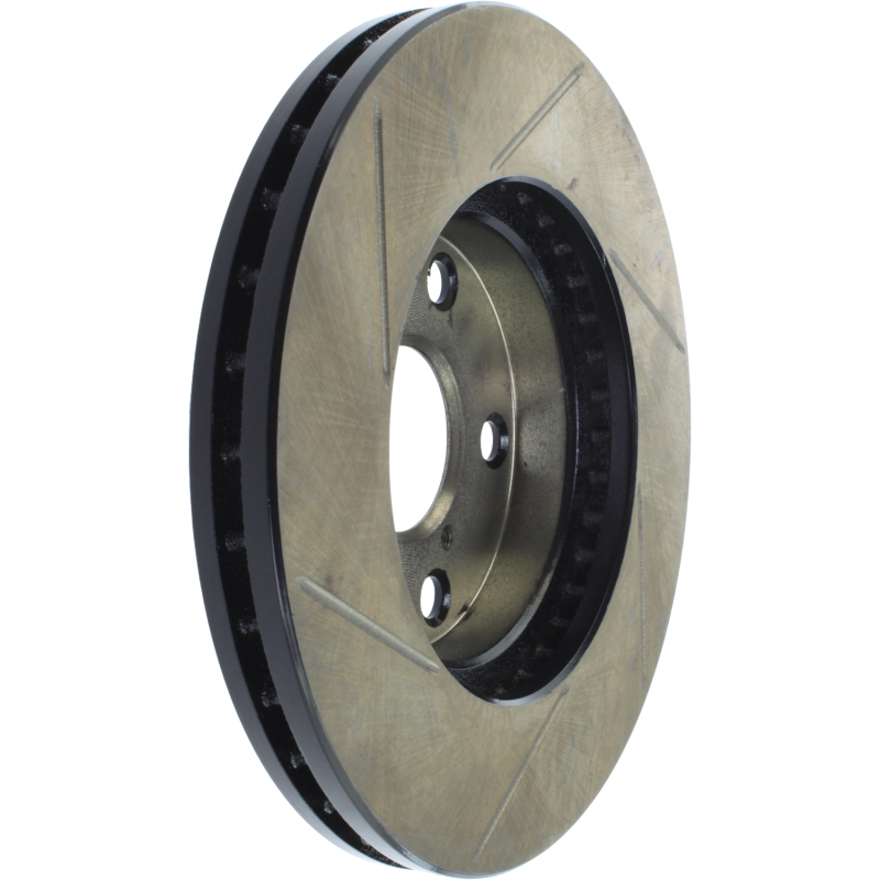 Picture of Sport Slotted Brake Rotor; Front Left