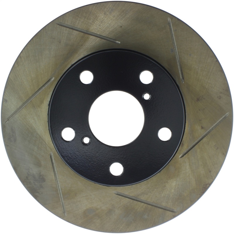 Picture of Sport Slotted Brake Rotor; Front Left