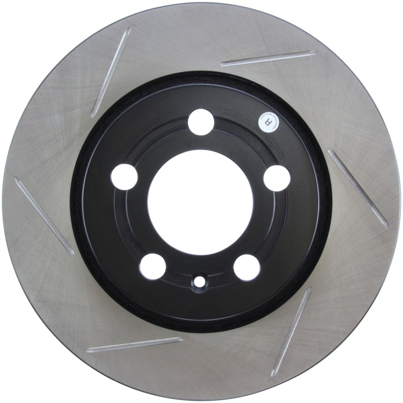Picture of Sport Slotted Brake Rotor; Rear Left