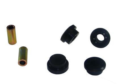 Picture of Whiteline Plus 9/98-8/09 Subaru Legacy / 9/98-8/09 Outback Rear C/A Lower Rear Outer Bushing Kit