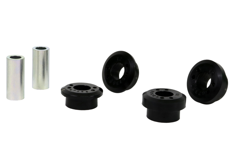Picture of Whiteline Plus 9/98-8/09 Subaru Legacy / 9/98-8/09 Outback Rear C/A Lower Rear Outer Bushing Kit