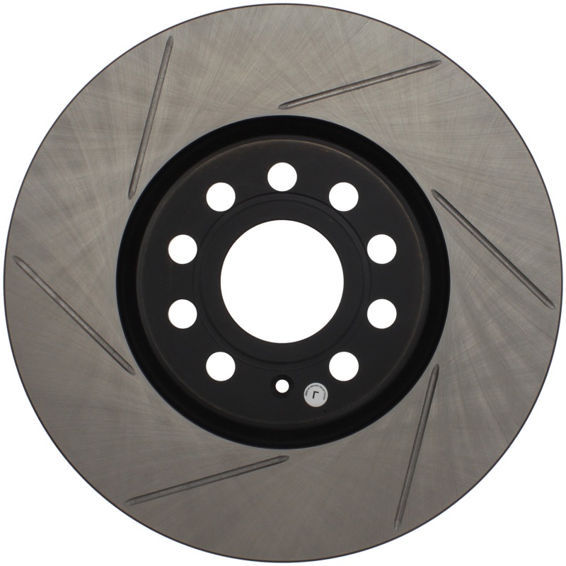 Picture of Sport Slotted Brake Rotor; Front Right