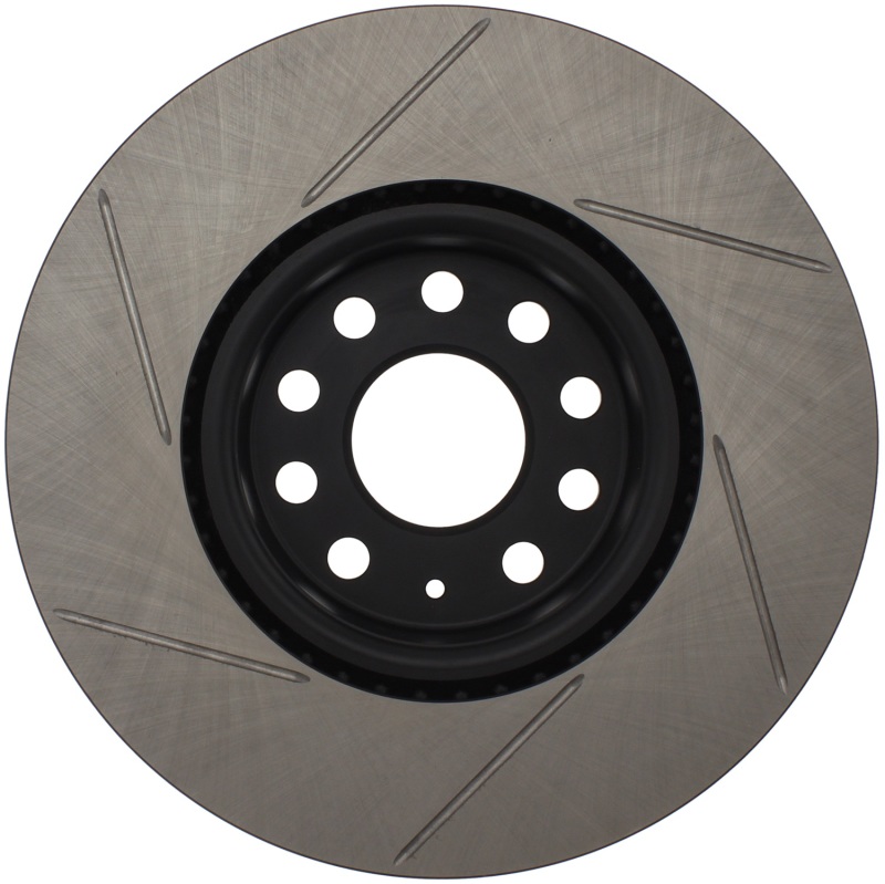Picture of Sport Slotted Brake Rotor; Front Left