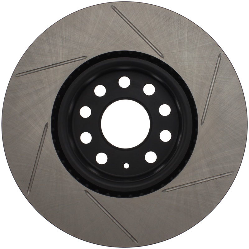 Picture of Sport Slotted Brake Rotor; Front Right