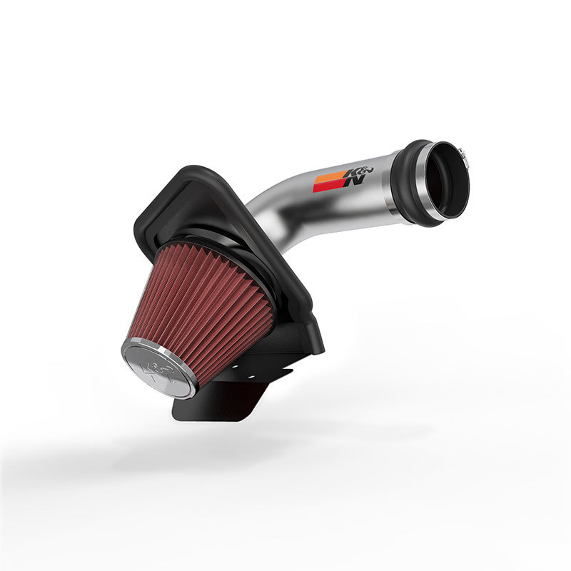 Picture of KN K&N 11 Ford Taurus SHO 3.5L V6 Silver Typhoon Cold Air Intake - 69-3531TS