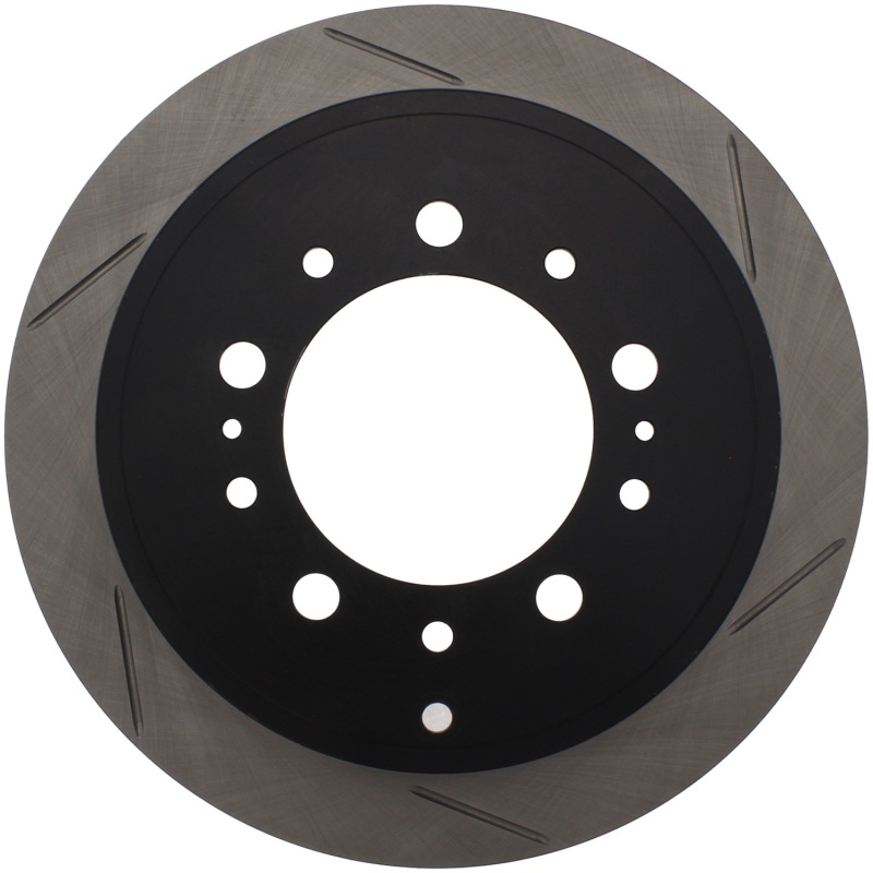 Picture of Sport Slotted Brake Rotor; Rear Left