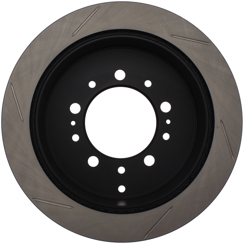 Picture of Sport Slotted Brake Rotor; Rear Left