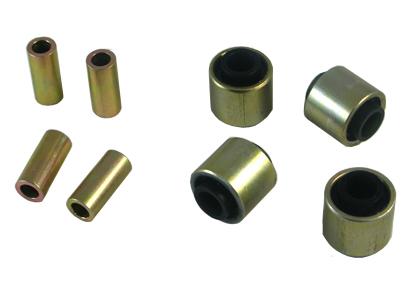 Picture of Whiteline Plus 9/89-8/09 Subaru Legacy Rear Control Arm Lower Front Inner & Outer Bushing Kit