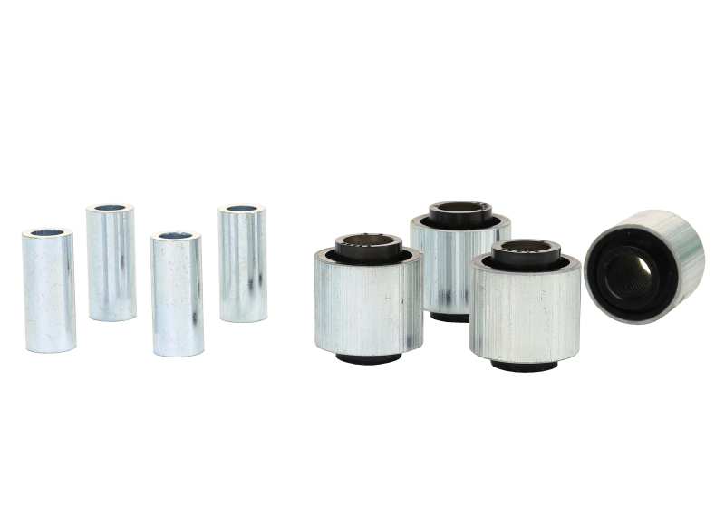 Picture of Whiteline Plus 9/89-8/09 Subaru Legacy Rear Control Arm Lower Front Inner & Outer Bushing Kit