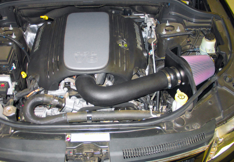 Picture of KN K&N 11 Dodge Durango 5.7L V8 / 11 Jeep Grand Cherokee 5.7L V8 AirCharger Performance Intake Cold Air Intakes - 63-1563