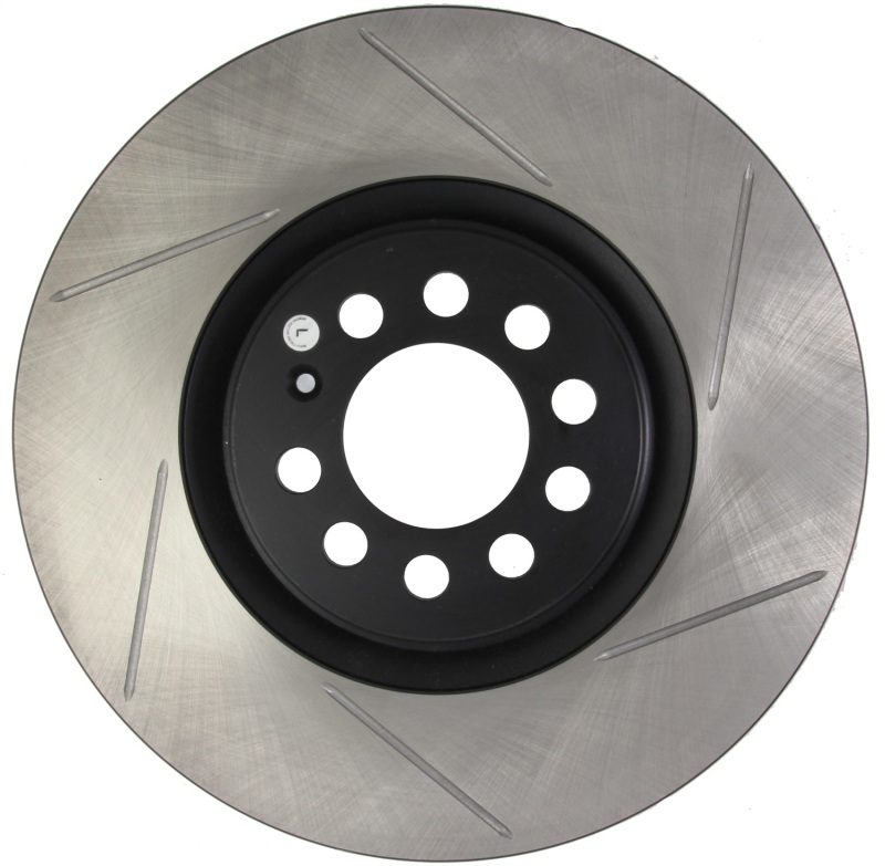 Picture of Sport Slotted Brake Rotor; Front Left