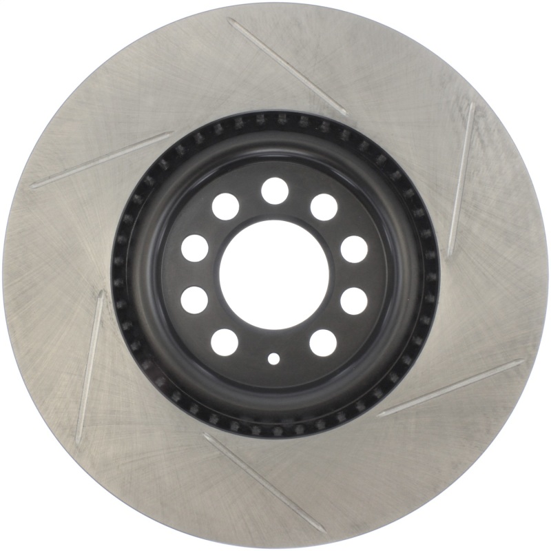 Picture of Sport Slotted Brake Rotor; Front Right