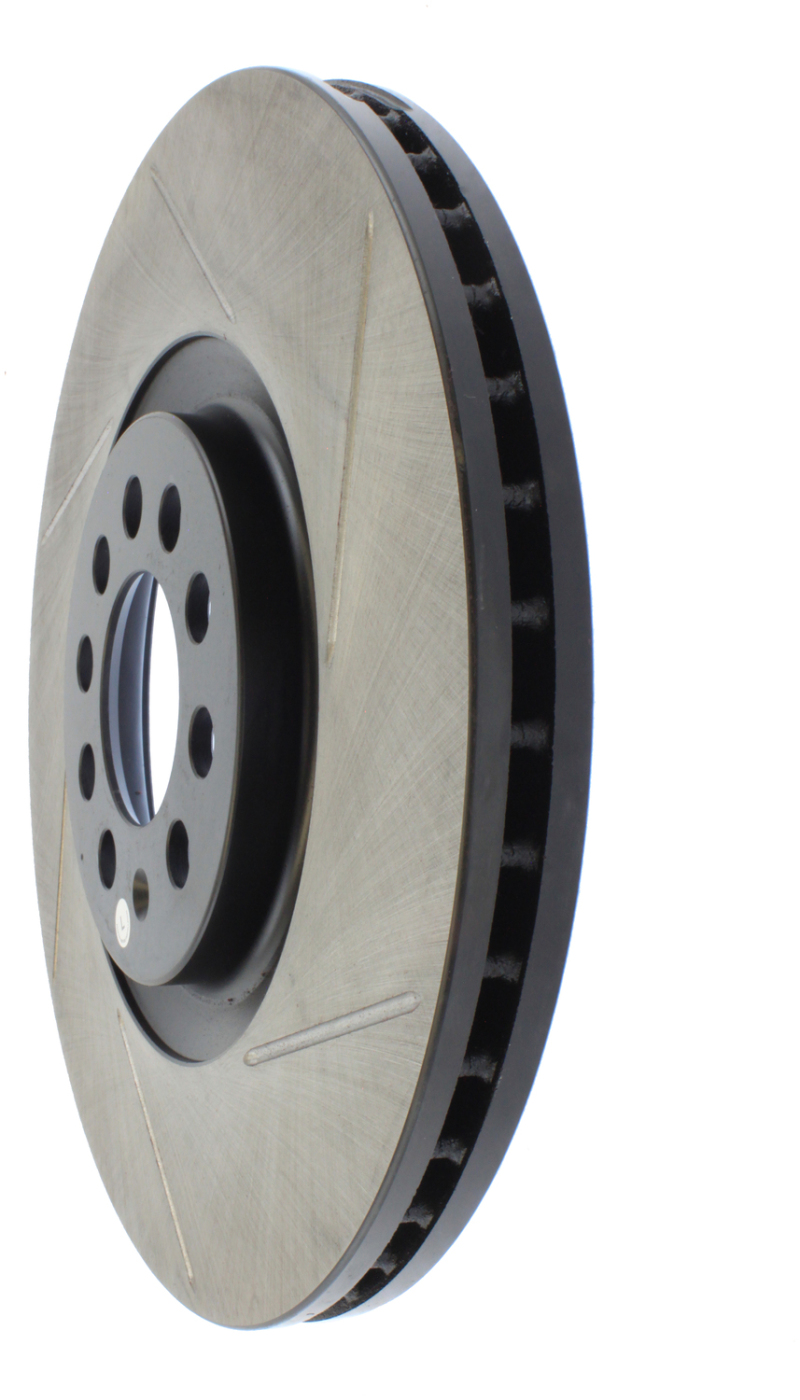 Picture of Sport Slotted Brake Rotor; Front Left
