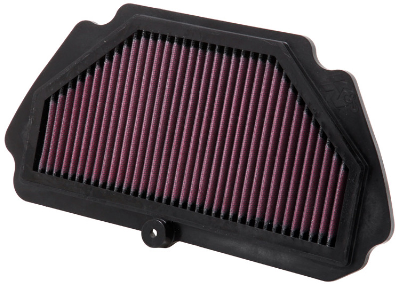 Picture of K&N Replacement Air Filter 09-12 Kawasaki ZX6R Ninja 600 / 09-10 ZX6R Ninja Monster Energy 600