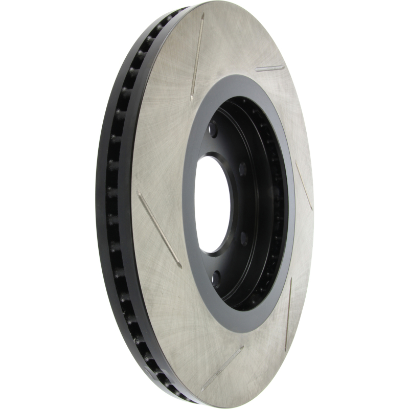Picture of Sport Slotted Brake Rotor; Front Left