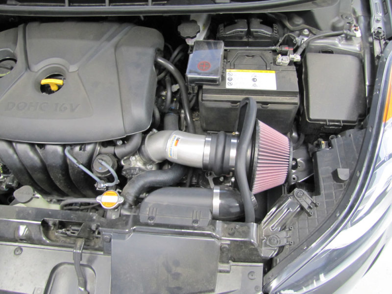 Picture of K&N 11 Hyundai Elantra 1.8L L4 Typhoon Performance Intake Kit
