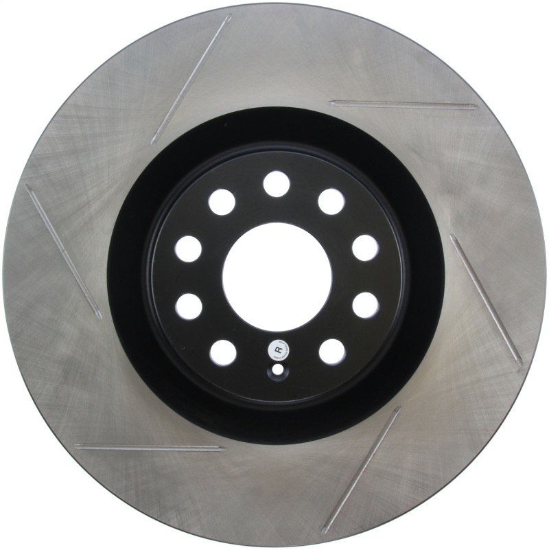 Picture of Sport Slotted Brake Rotor; Front Right