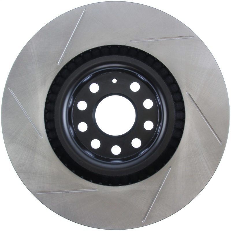 Picture of Sport Slotted Brake Rotor; Front Left