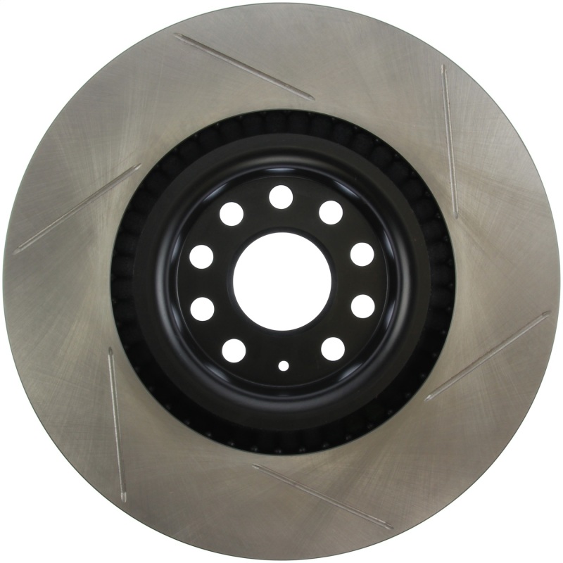 Picture of Sport Slotted Brake Rotor; Front Right